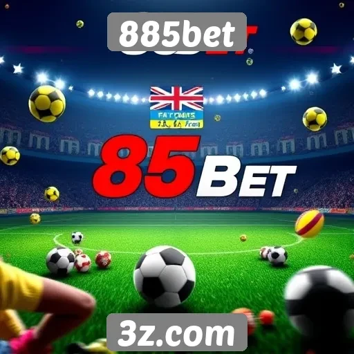 Plataforma 885bet se destaca por promoção de bônus