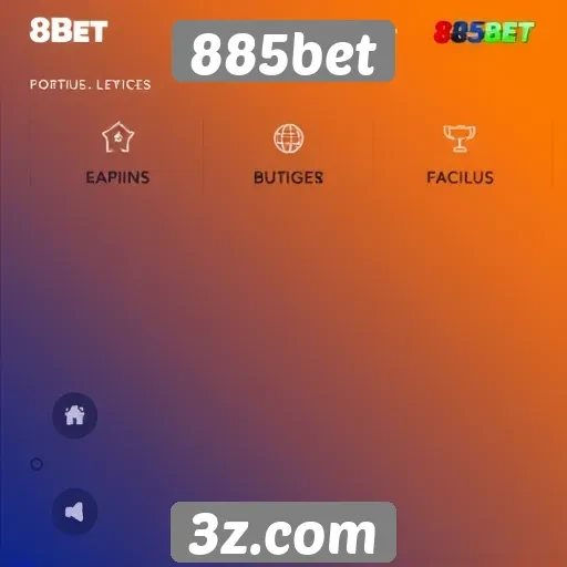 Recursos e funcionalidades do site 885bet