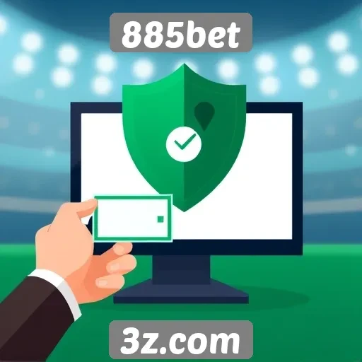 Segurança e confiabilidade no site 885bet