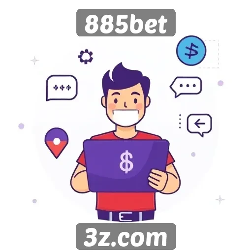 Experiência do usuário no site 885bet