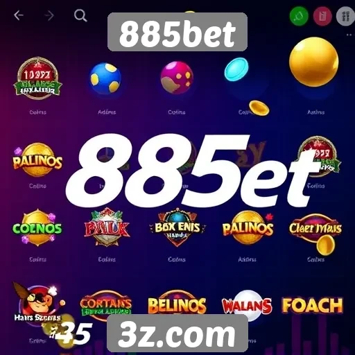 885bet se destaca pela variedade de jogos disponíveis